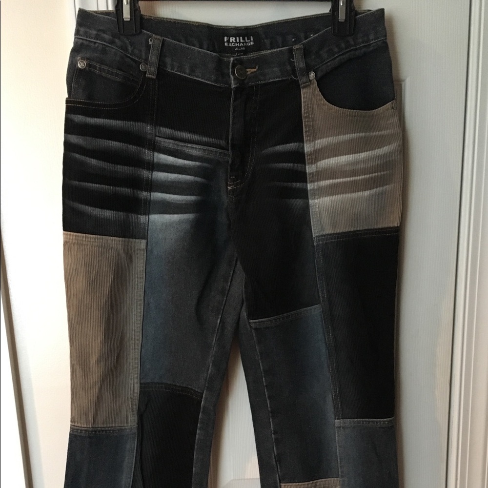 Frilli Exchange Patchwork Jeans